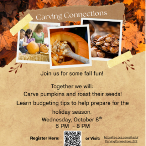 Carving Connections Event